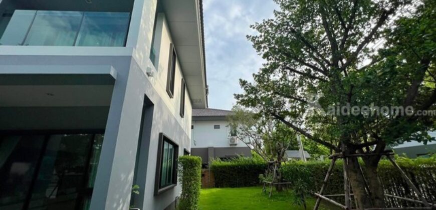 รหัสC7274 ให้เช่าบ้านเดี่ยว 2ชั้น หมู่บ้านบุราสิริ วงแหวน-อ่อนนุช ย่านถนนบางนา กม.7 บ้านตกแต่งพร้อมอยู่
