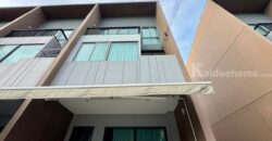 รหัสC7276 ให้เช่าบ้านตกแต่งพร้อมอยู่ ทาวน์โฮม 3ชั้น โครงการบ้านกลางเมือง พระราม 9-กรุงเทพกรีฑา