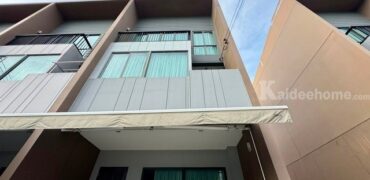รหัสC7276 ให้เช่าบ้านตกแต่งพร้อมอยู่ ทาวน์โฮม 3ชั้น โครงการบ้านกลางเมือง พระราม 9-กรุงเทพกรีฑา