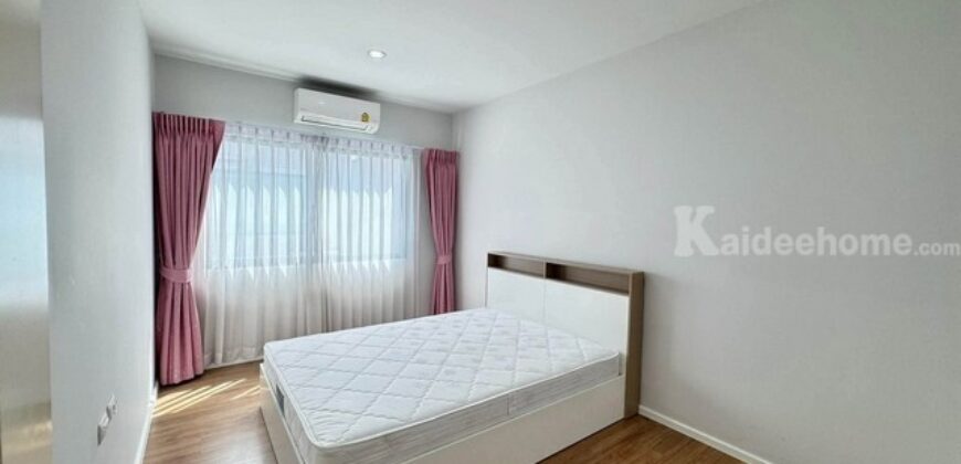 รหัสC7276 ให้เช่าบ้านตกแต่งพร้อมอยู่ ทาวน์โฮม 3ชั้น โครงการบ้านกลางเมือง พระราม 9-กรุงเทพกรีฑา