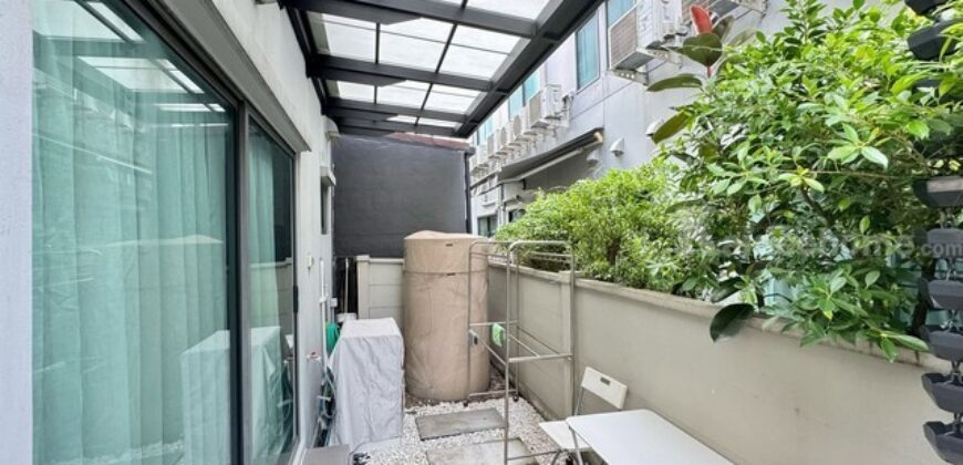 รหัสC7276 ให้เช่าบ้านตกแต่งพร้อมอยู่ ทาวน์โฮม 3ชั้น โครงการบ้านกลางเมือง พระราม 9-กรุงเทพกรีฑา