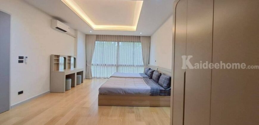 รหัสC7277 บ้านพร้อมอยู่เฟอร์นิเจอร์ใหม่ ให้เช่าบ้าน 3ชั้น ถนนลาดพร้าว จดบริษัทได้ ใกล้ MRT ลาดพร้าว 101