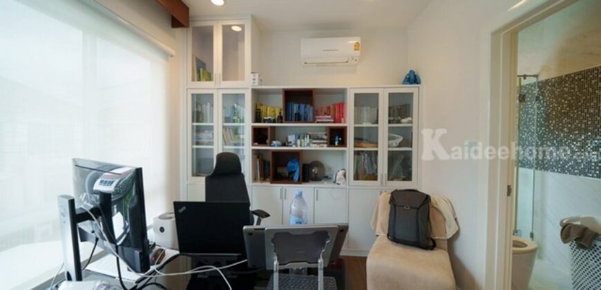 รหัสC7278 บ้านตกแต่งพร้อมอยู่ ให้เช่าบ้านเดี่ยว 2ชั้น หมู่บ้านบางกอก บูเลอวาร์ด พระราม 9-ศรีนครินทร์
