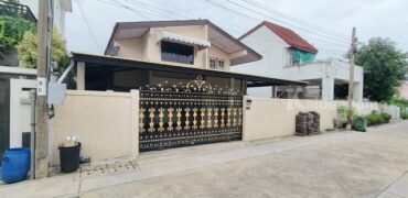 รหัสC7280 บ้านเดี่ยวพร้อมอยู่รัชดาภิเษก ให้เช่าบ้านเดี่ยว 2ชั้น ประชาราษฎร์บำเพ็ญ ห้วยขวาง