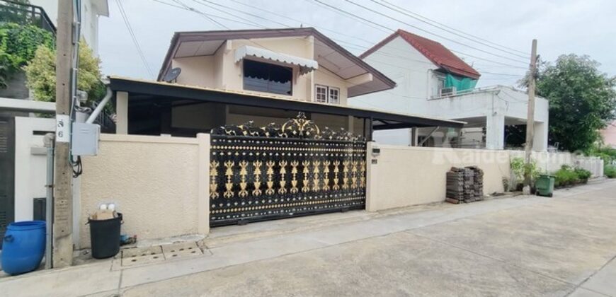 รหัสC7280 บ้านเดี่ยวพร้อมอยู่รัชดาภิเษก ให้เช่าบ้านเดี่ยว 2ชั้น ประชาราษฎร์บำเพ็ญ ห้วยขวาง