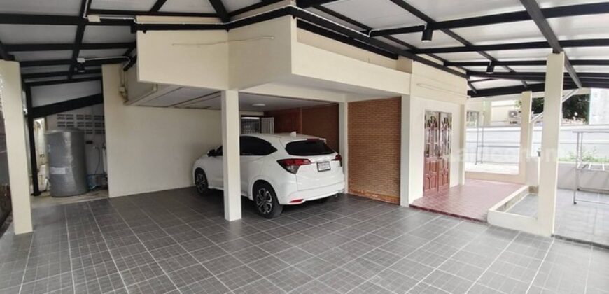 รหัสC7280 บ้านเดี่ยวพร้อมอยู่รัชดาภิเษก ให้เช่าบ้านเดี่ยว 2ชั้น ประชาราษฎร์บำเพ็ญ ห้วยขวาง