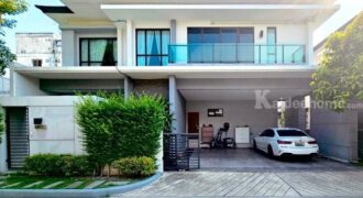 รหัสC7281 บ้านตกแต่งสวยพร้อมอยู่ ให้เช่าบ้านเดี่ยว 2ชั้น เดอะ ซิตี้ เอกมัย-ลาดพร้าว The City Ekkamai – Ladprao