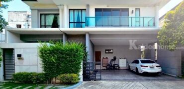 รหัสC7281 บ้านตกแต่งสวยพร้อมอยู่ ให้เช่าบ้านเดี่ยว 2ชั้น เดอะ ซิตี้ เอกมัย-ลาดพร้าว The City Ekkamai – Ladprao