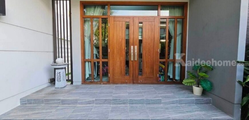 รหัสC7281 บ้านตกแต่งสวยพร้อมอยู่ ให้เช่าบ้านเดี่ยว 2ชั้น เดอะ ซิตี้ เอกมัย-ลาดพร้าว The City Ekkamai – Ladprao