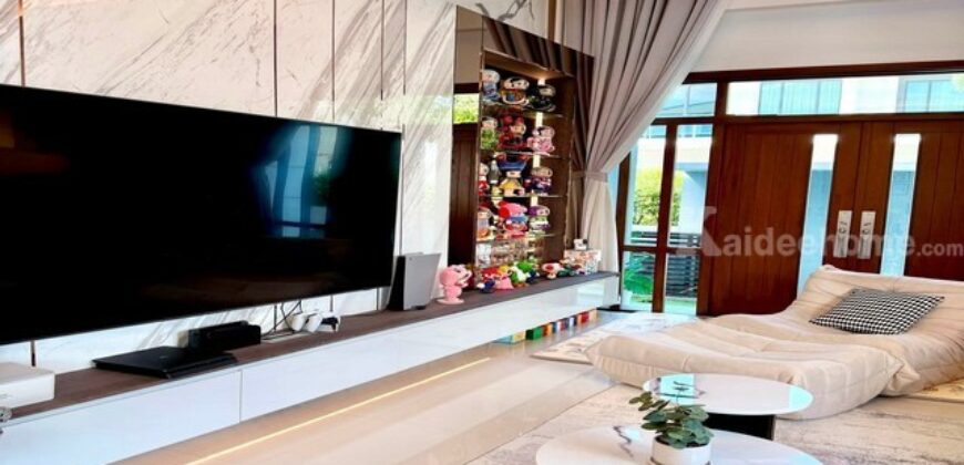 รหัสC7281 บ้านตกแต่งสวยพร้อมอยู่ ให้เช่าบ้านเดี่ยว 2ชั้น เดอะ ซิตี้ เอกมัย-ลาดพร้าว The City Ekkamai – Ladprao