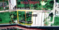 ขายที่ดินถมแล้ว 95 ตารางวา ศรีนครินทร์ 36 ใกล้ MRT ศรีนุช