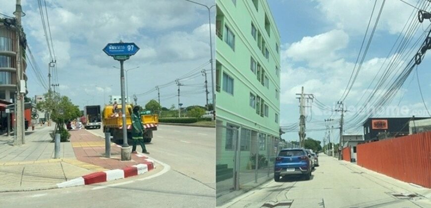 ให้เช่า ที่ดิน 282 ตรว พัฒนาการตัดใหม่ซอย 97 ถมแล้ว ทำเลดี เดินทางสะดวก