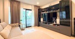 ขายด่วน!! บ้านเดี่ยว 2 ชั้น เซนโทร วงแหวน-จตุโชติ (ขนาด 59 ตร.ว.) เดินทางง่าย ใกล้ทางด่วนนิดเดียว สามวาตะวันตก คลองสามวา กทม. : Centro Wongwaen-Chatuchot