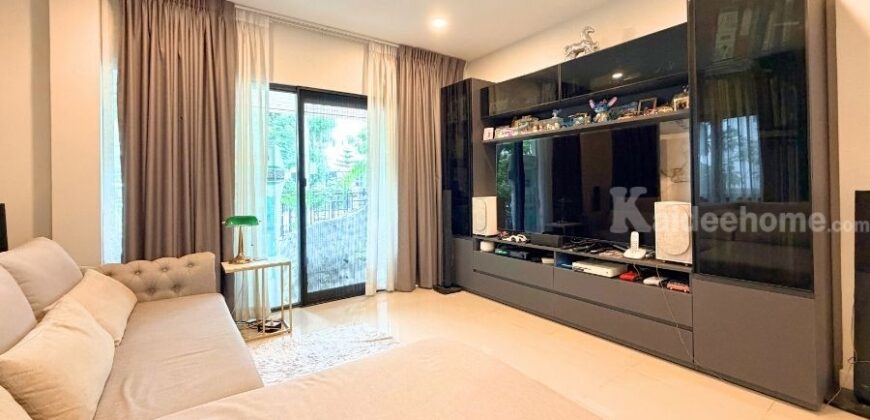 ขายด่วน!! บ้านเดี่ยว 2 ชั้น เซนโทร วงแหวน-จตุโชติ (ขนาด 59 ตร.ว.) เดินทางง่าย ใกล้ทางด่วนนิดเดียว สามวาตะวันตก คลองสามวา กทม. : Centro Wongwaen-Chatuchot