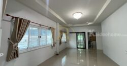 ขายบ้านเดี่ยวชั้นเดียว สภาพใหม่มาก | ที่ดินกว้าง 1 งานเต็ม! ซอยเทศบาล 13 (ซอยวัดหนองกะขะ) ทำเลเดินทางสะดวก ใกล้อมตะนคร–โรบินสัน ชลบุรี