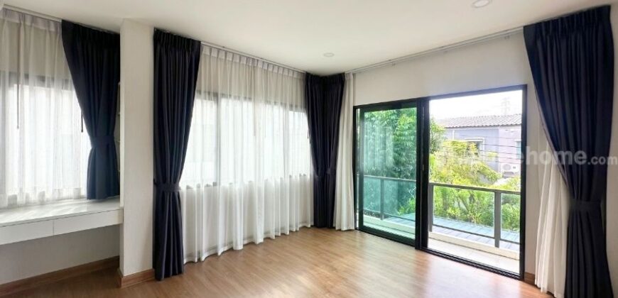 ขาย!! บ้านเดี่ยว เซนโทร บางนา กม.7 (ขนาด 57 ตร.ว.) ต่อเติมเต็มพื้นที่พร้อมเข้าอยู่ บางพลี สมุทรปราการ : Centro Bangna Km.7