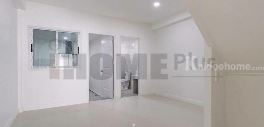 หมู่บ้าน ลาน ทอง ติวานนท์ renovate ติดถนนติวานนท์