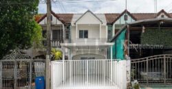 หมู่บ้าน ลาน ทอง ติวานนท์ renovate ติดถนนติวานนท์