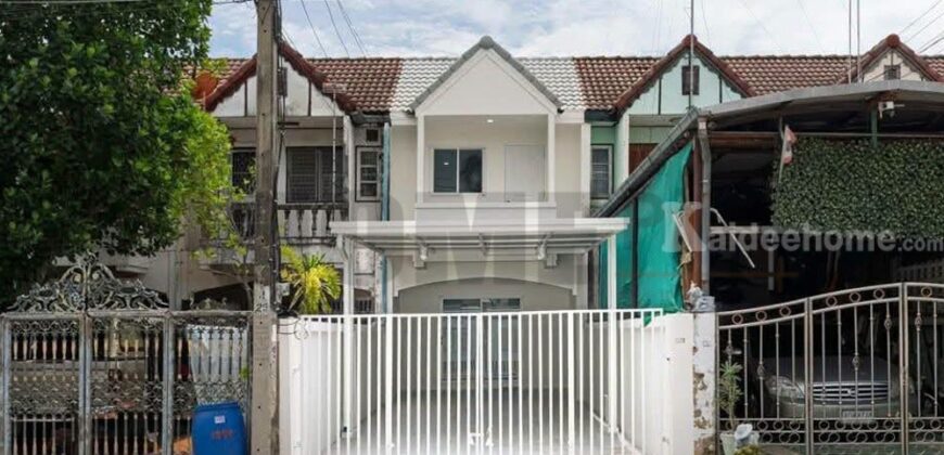 หมู่บ้าน ลาน ทอง ติวานนท์ renovate ติดถนนติวานนท์
