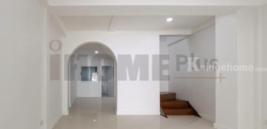 หมู่บ้าน ลาน ทอง ติวานนท์ renovate ติดถนนติวานนท์