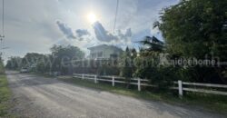 บ้านเดี่ยว พร้อมที่ดิน 2 ไร่ หนองเสือ – คลอง 10 ปทุมธานี