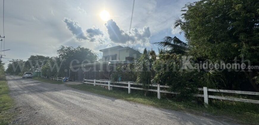 บ้านเดี่ยว พร้อมที่ดิน 2 ไร่ หนองเสือ – คลอง 10 ปทุมธานี