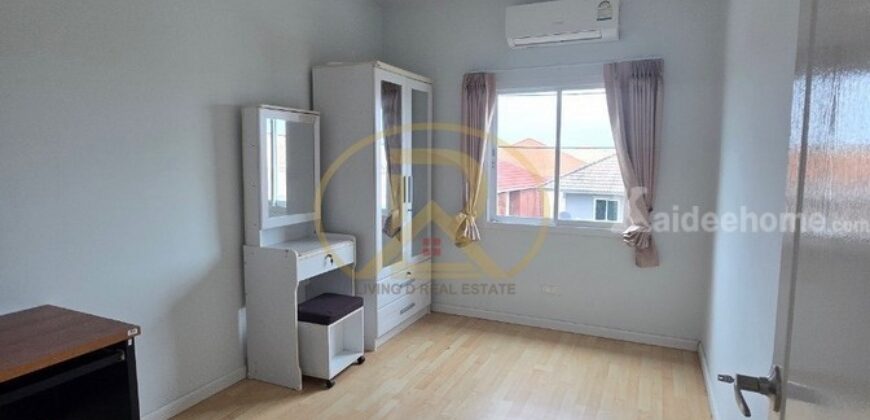 ให้เช่าทาวน์โฮม 3 ชั้น สไตล์โมร็อคโค “Villa Maroc” บางแสน ชลบุรี