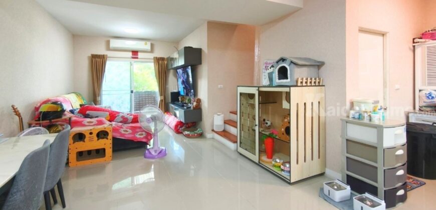 ไลโอ บลิสซ์ รังสิต-คลอง4 (บ้านหน้าสวน) หน้ากว้าง 5.7 เมตร : Lio Bliss Rangsit – Klong 4