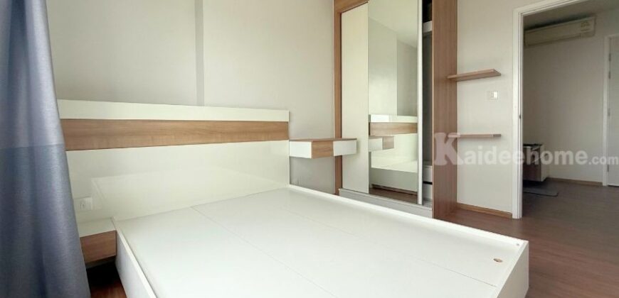 ขาย!! คอนโด เซ็นทริค ติวานนท์ สเตชั่น ชั้น 27 (ขนาด 32.33 ตร.ม.) ห้องพร้อมอยู่ ใกล้รถไฟฟ้า MRT สถานีแยกติวานนท์ 200 เมตร เมืองนนทบุรี : Centric Tiwanon Station