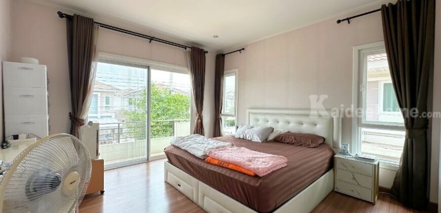 ขาย!! บ้านเดี่ยว 2 ชั้น ศุภาลัย โมด้า ปิ่นเกล้า-พุทธมณฑลสาย3 ถ.สำเร็จพัฒนา ต.ศาลากลาง อ.บางกรวย จ.นนทบุรี : Supalai Moda Pinklao-Phutthamonthon Sai 3