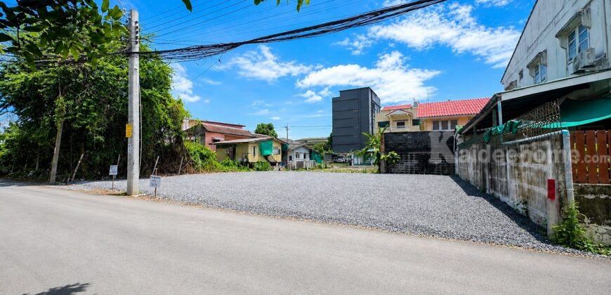 ขายที่ดิน ลาดพร้าว 101 ซอย 46 ฝั่งตรงข้ามโรงเรียนวัดบึง ท้ายซอยลัดไปออกโพธิ์แก้วได้