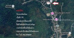++ขายที่ดินราคาถูก++1ไร่โฉนดพร้อมโอน เหมาะทำรีสอร์ท เรือนแพ ใกล้วัดถ้ำผาปล่อง ถ้ำปากเปียง ถ้ำเชียงดาว เชียงใหม่