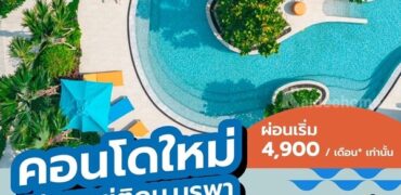 เคฟ โคโค่ บางแสน คอนโด ใกล้มหาวิทยาลัยบูรพา เหมาะทั้งอยู่อาศัยและลงทุน ห้องแต่งครบ พร้อมอยู่ โทร 093-1681685