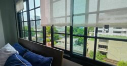 One Thonglor Station 31 sq.m. Studio Loft, 200m from BTS Thong Lo behind T-One. High Yield 8%+, fully furnished, only 3.65 MB.