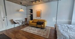 One Thonglor Station 31 sq.m. Studio Loft, 200m from BTS Thong Lo behind T-One. High Yield 8%+, fully furnished, only 3.65 MB.