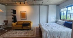 One Thonglor Station 31 sq.m. Studio Loft, 200m from BTS Thong Lo behind T-One. High Yield 8%+, fully furnished, only 3.65 MB.