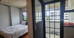 One Thonglor Station 31 sq.m. Studio Loft, 200m from BTS Thong Lo behind T-One. High Yield 8%+, fully furnished, only 3.65 MB.