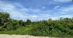 ที่ดินเปล่า ต.หินกอง อ.เมืองราชบุรี 5 ไร่ ที่ดินสวยหน้ากว้างเข้าซอยเพียง 900 เมตร