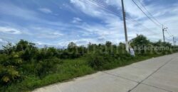 ที่ดินเปล่า ต.หินกอง อ.เมืองราชบุรี 5 ไร่ ที่ดินสวยหน้ากว้างเข้าซอยเพียง 900 เมตร