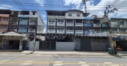 ให้เช่า อาคารพาณิชย์ 4 ชั้น 2 คูหา ถนนอัจฉริยะพัฒนา 2 ปลายบาง – นนทบุรี