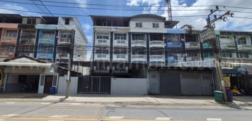 ให้เช่า อาคารพาณิชย์ 4 ชั้น 2 คูหา ถนนอัจฉริยะพัฒนา 2 ปลายบาง – นนทบุรี