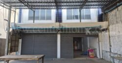 ให้เช่า อาคารพาณิชย์ 4 ชั้น 2 คูหา ถนนอัจฉริยะพัฒนา 2 ปลายบาง – นนทบุรี