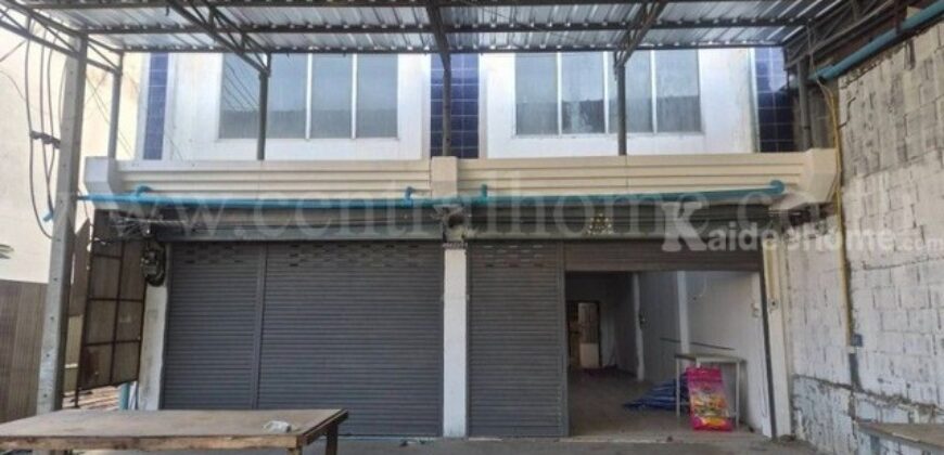 ให้เช่า อาคารพาณิชย์ 4 ชั้น 2 คูหา ถนนอัจฉริยะพัฒนา 2 ปลายบาง – นนทบุรี