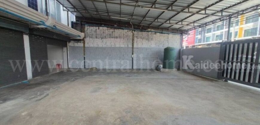 ให้เช่า อาคารพาณิชย์ 4 ชั้น 2 คูหา ถนนอัจฉริยะพัฒนา 2 ปลายบาง – นนทบุรี