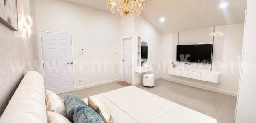 บ้านเดี่ยว พาราไดซ์ ฮิลล์ 2 บางละมุง ใกล้หาดจอมเทียน ราคาถูกสุดในโครงการ
