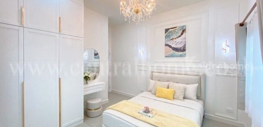 บ้านเดี่ยว พาราไดซ์ ฮิลล์ 2 บางละมุง ใกล้หาดจอมเทียน ราคาถูกสุดในโครงการ