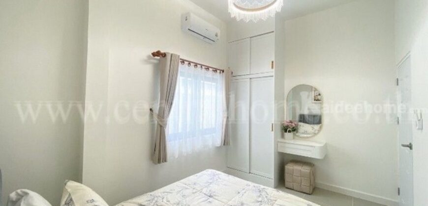 บ้านเดี่ยว พาราไดซ์ ฮิลล์ 2 บางละมุง ใกล้หาดจอมเทียน ราคาถูกสุดในโครงการ