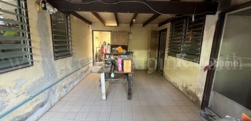 บ้านเดี่ยว 2 ชั้น 52 ตร.วา พหลโยธิน 58 ถูกมาก