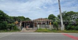 ที่ดินพร้อมสิ่งปลูกสร้าง 4 ไร่ 83 ตร.วา ติดถนน สามพราน นครปฐม
