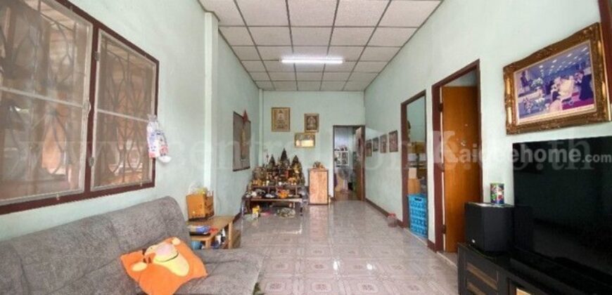 ที่ดินพร้อมสิ่งปลูกสร้าง 4 ไร่ 83 ตร.วา ติดถนน สามพราน นครปฐม